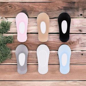 90213  Invisible Footsie Socks